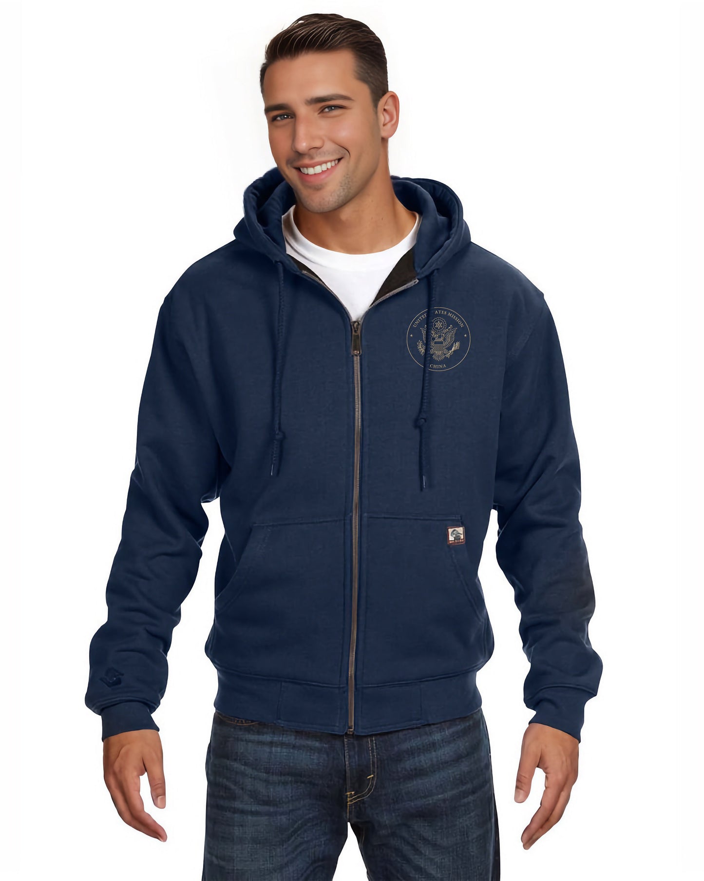Dri Duck® Jacket, Gold Seal: China
