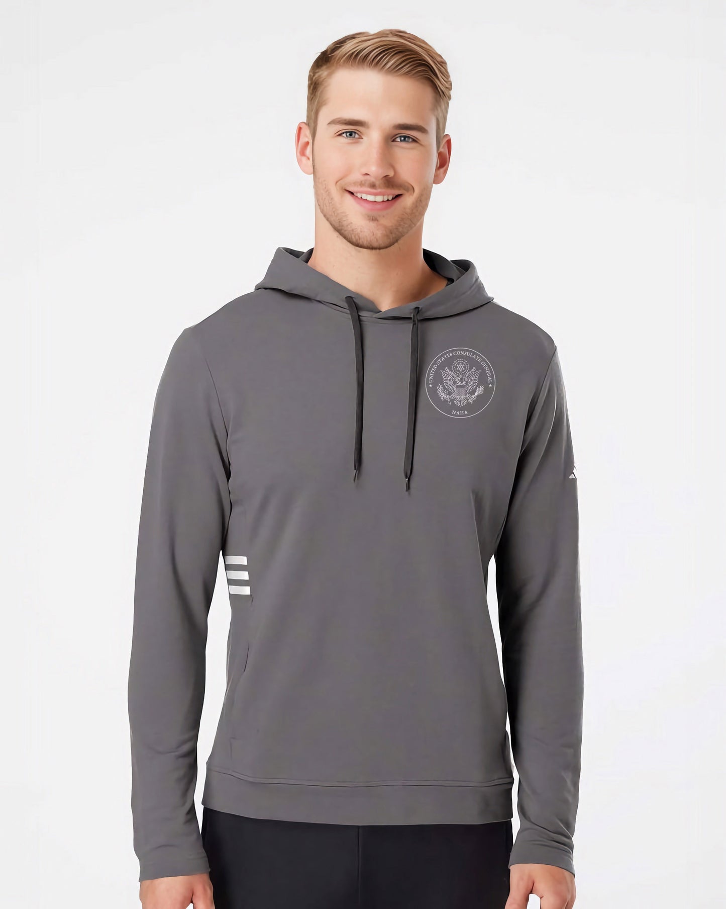 Adidas® Lightweight Hoodie: Naha