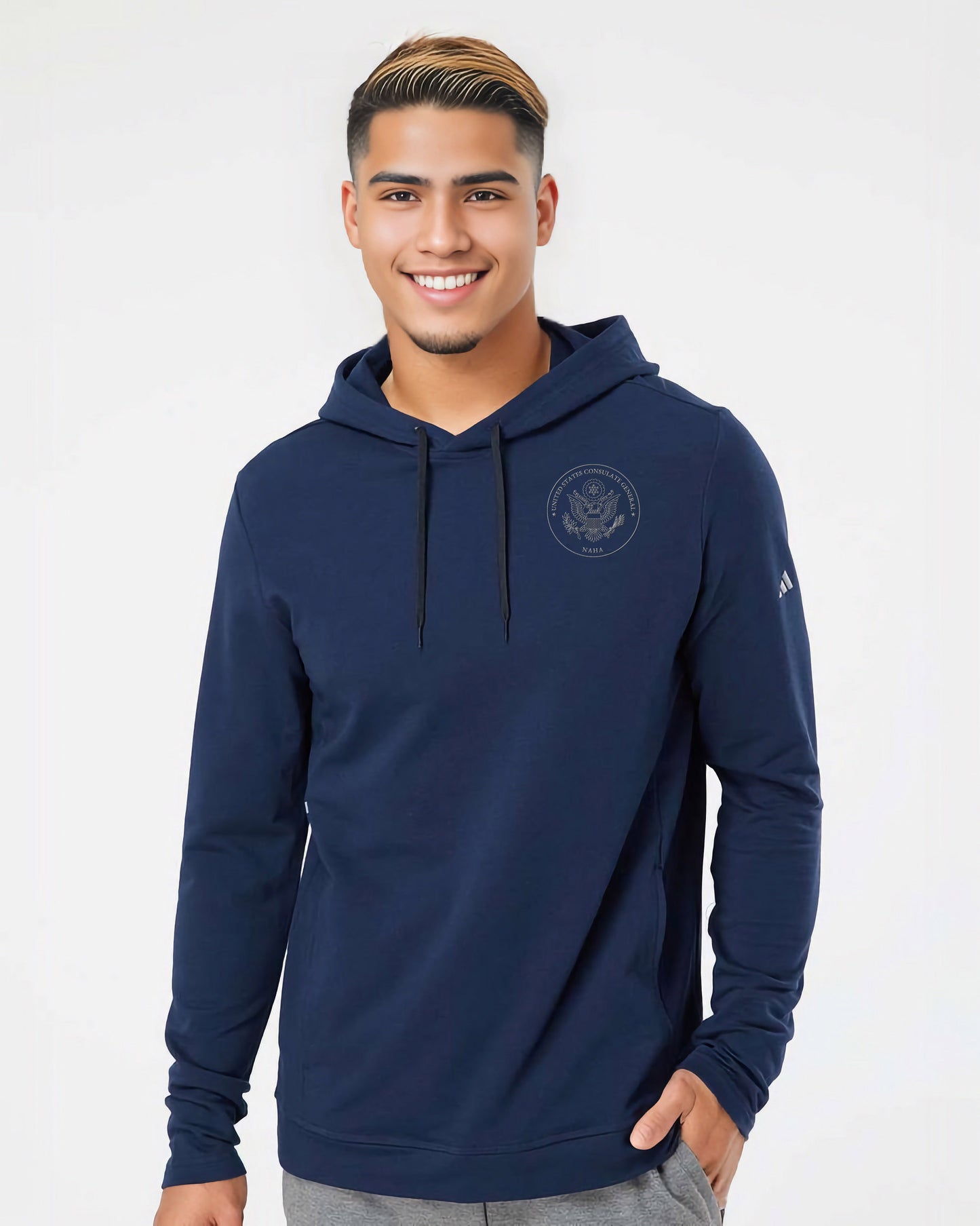 Adidas® Lightweight Hoodie: Naha