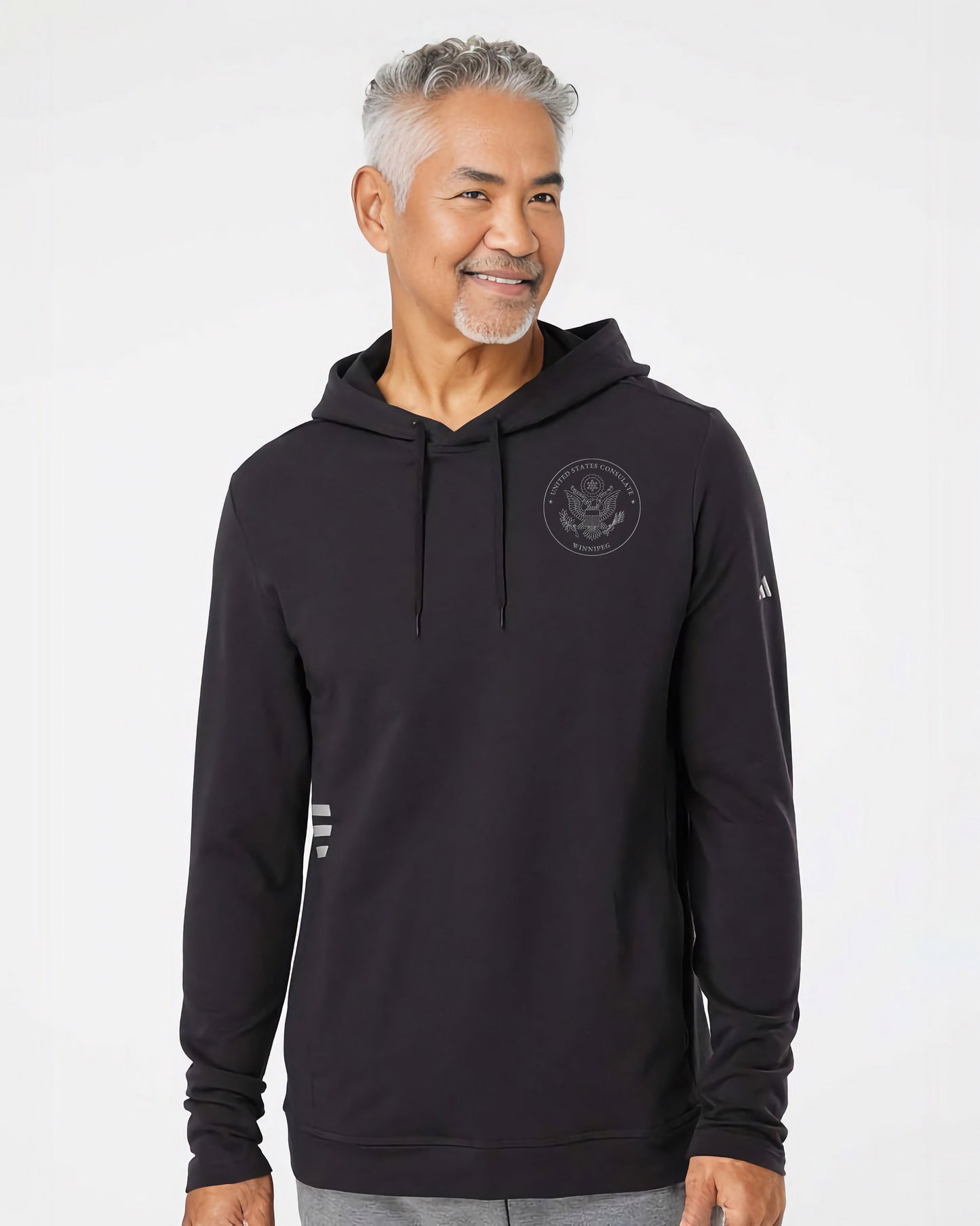 Adidas® Lightweight Hoodie: Winnipeg