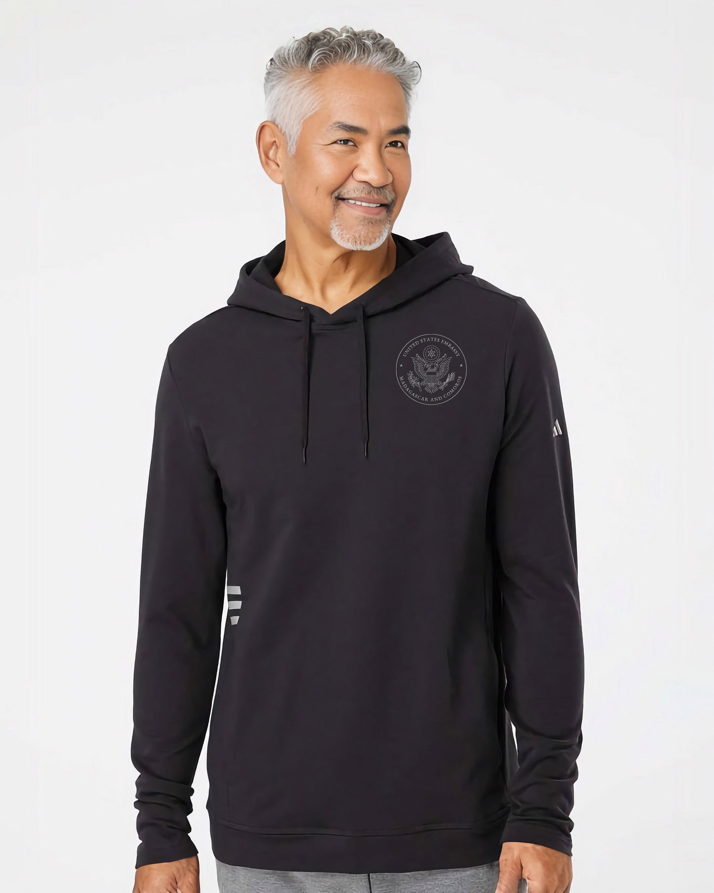 Adidas® Lightweight Hoodie: US Embassy Madagascar