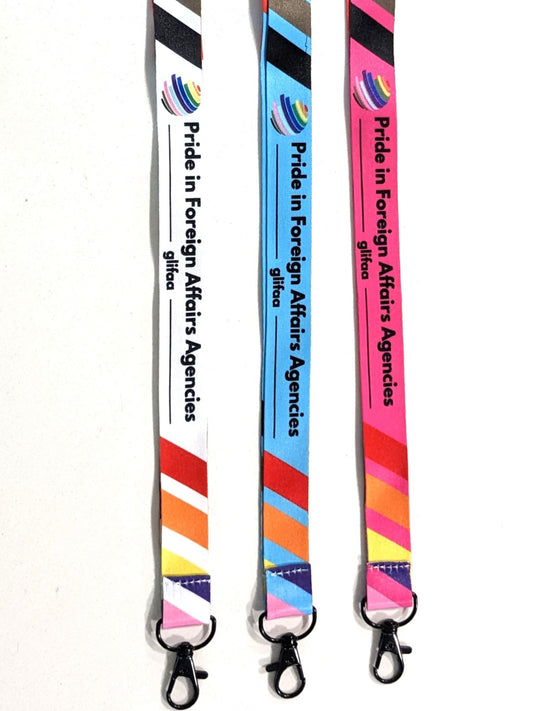 They're Back! Lanyards: glifaa