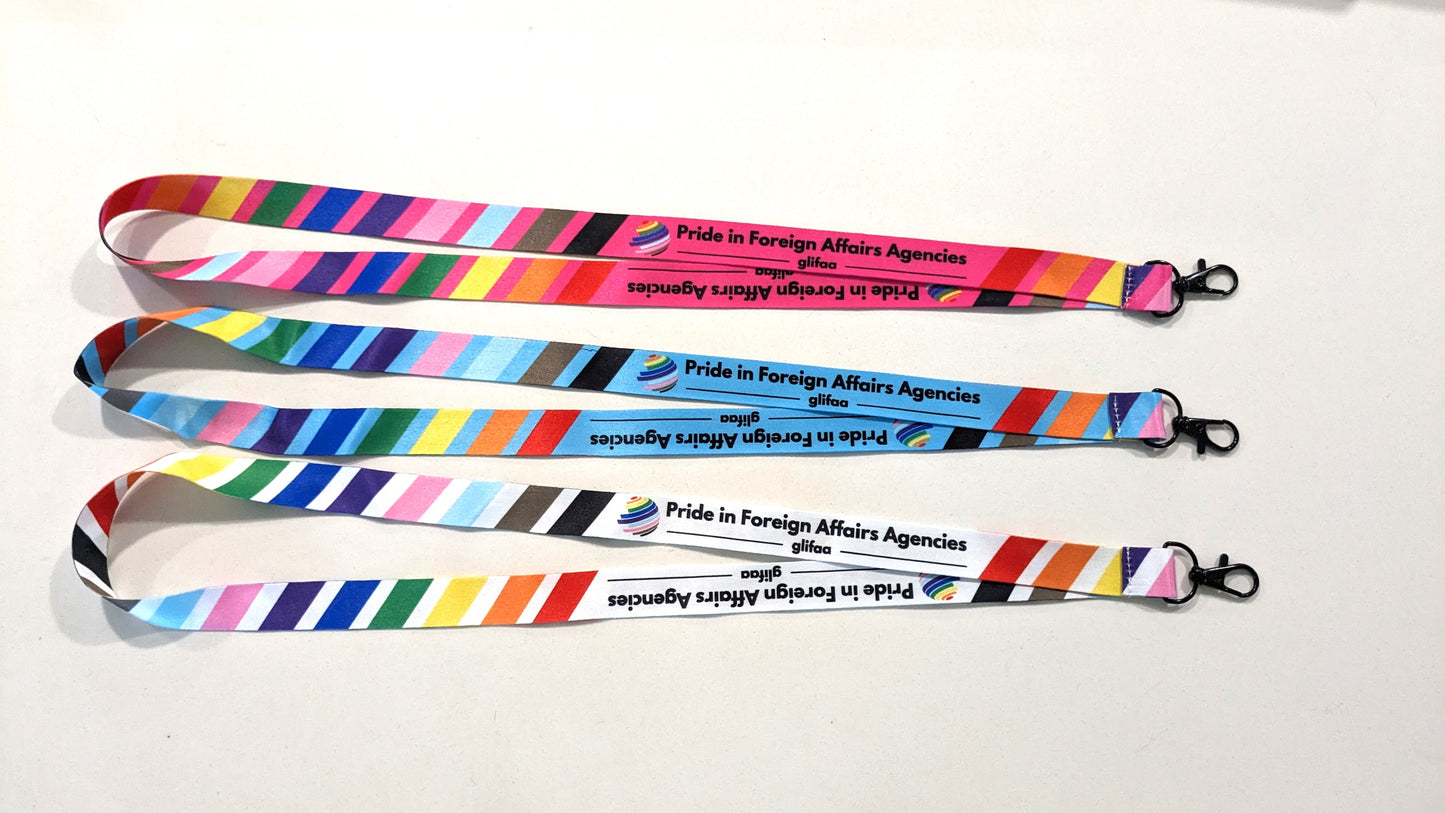 They're Back! Lanyards: glifaa