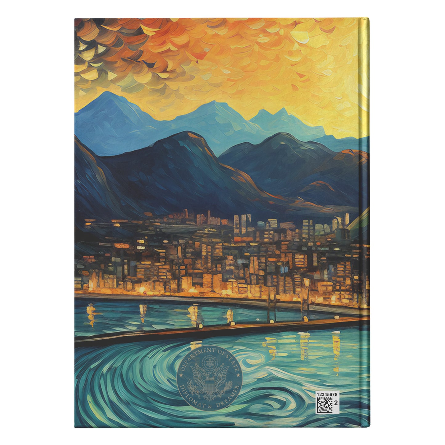 Imagine That! Hardbound Notebook