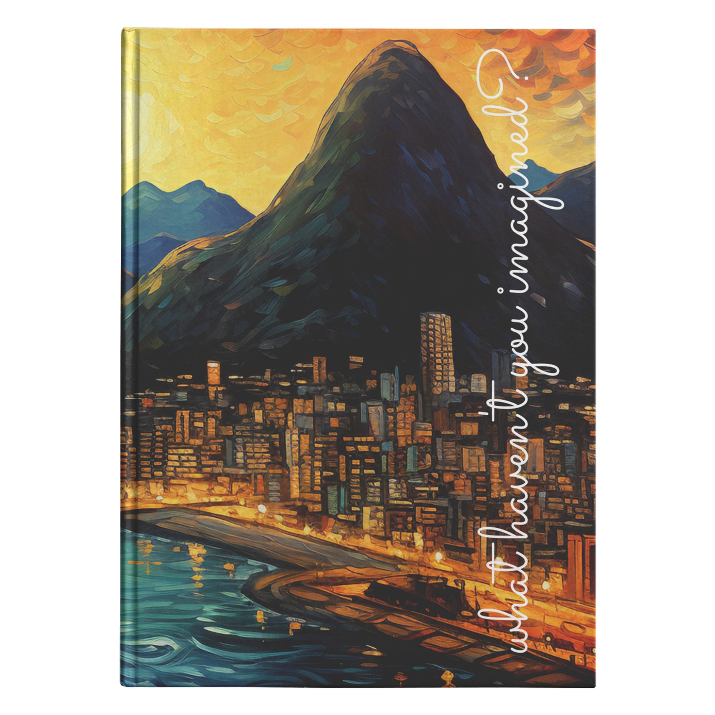 Imagine That! Hardbound Notebook