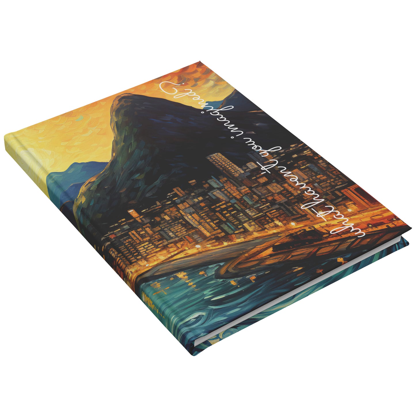 Imagine That! Hardbound Notebook