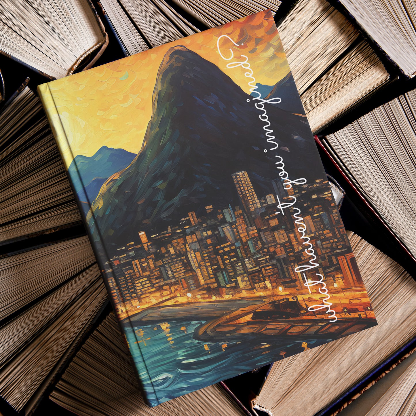 Imagine That! Hardbound Notebook