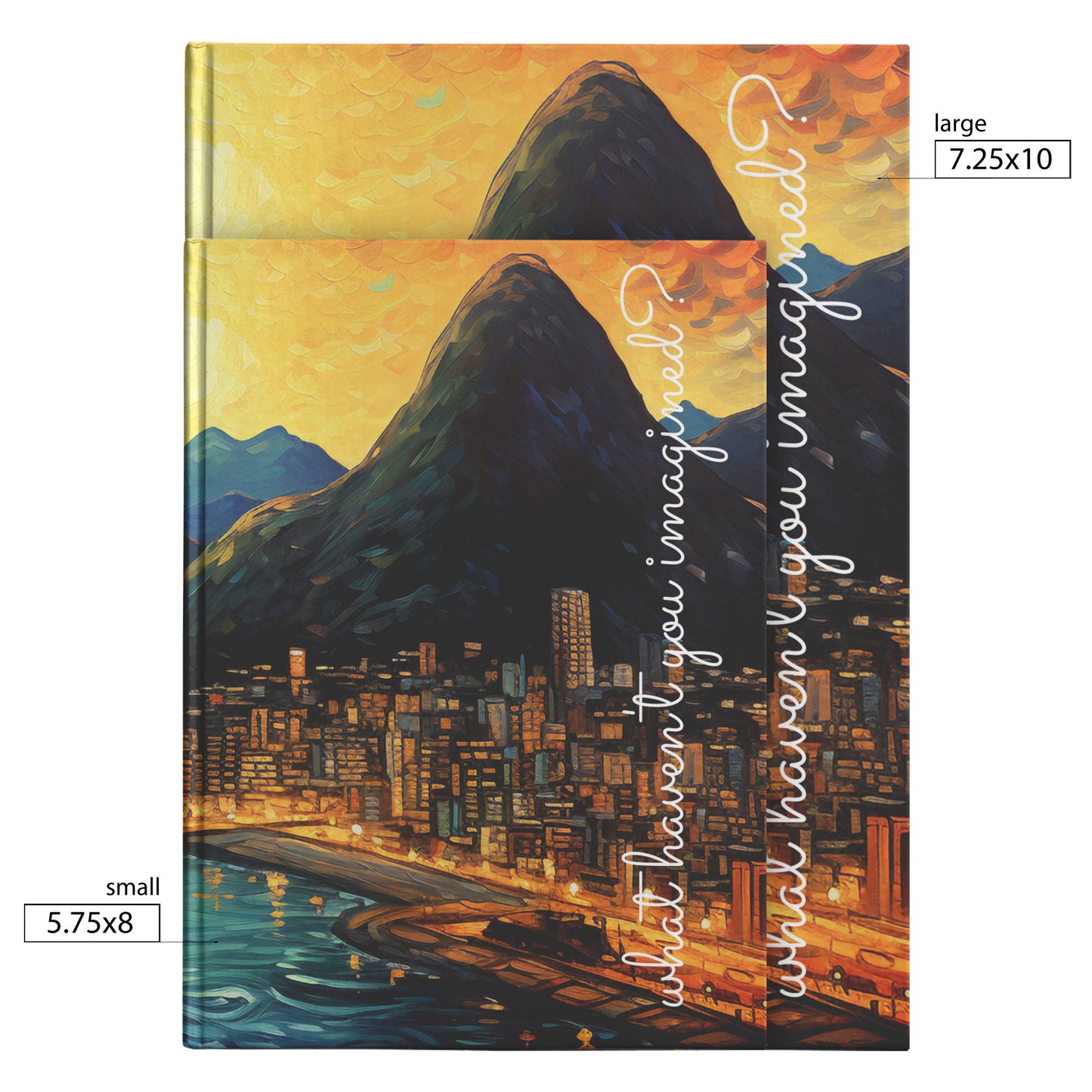 Imagine That! Hardbound Notebook