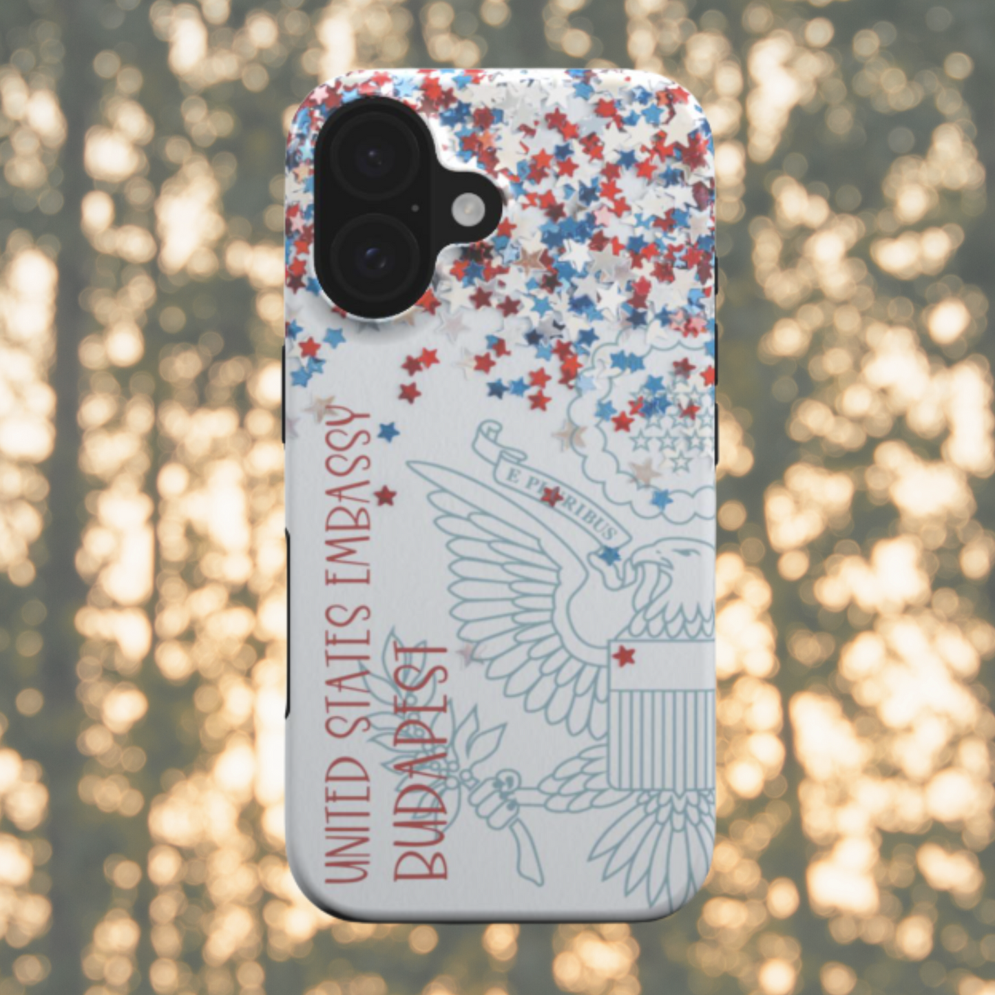 Confetti Phone Case, Personalized: Global