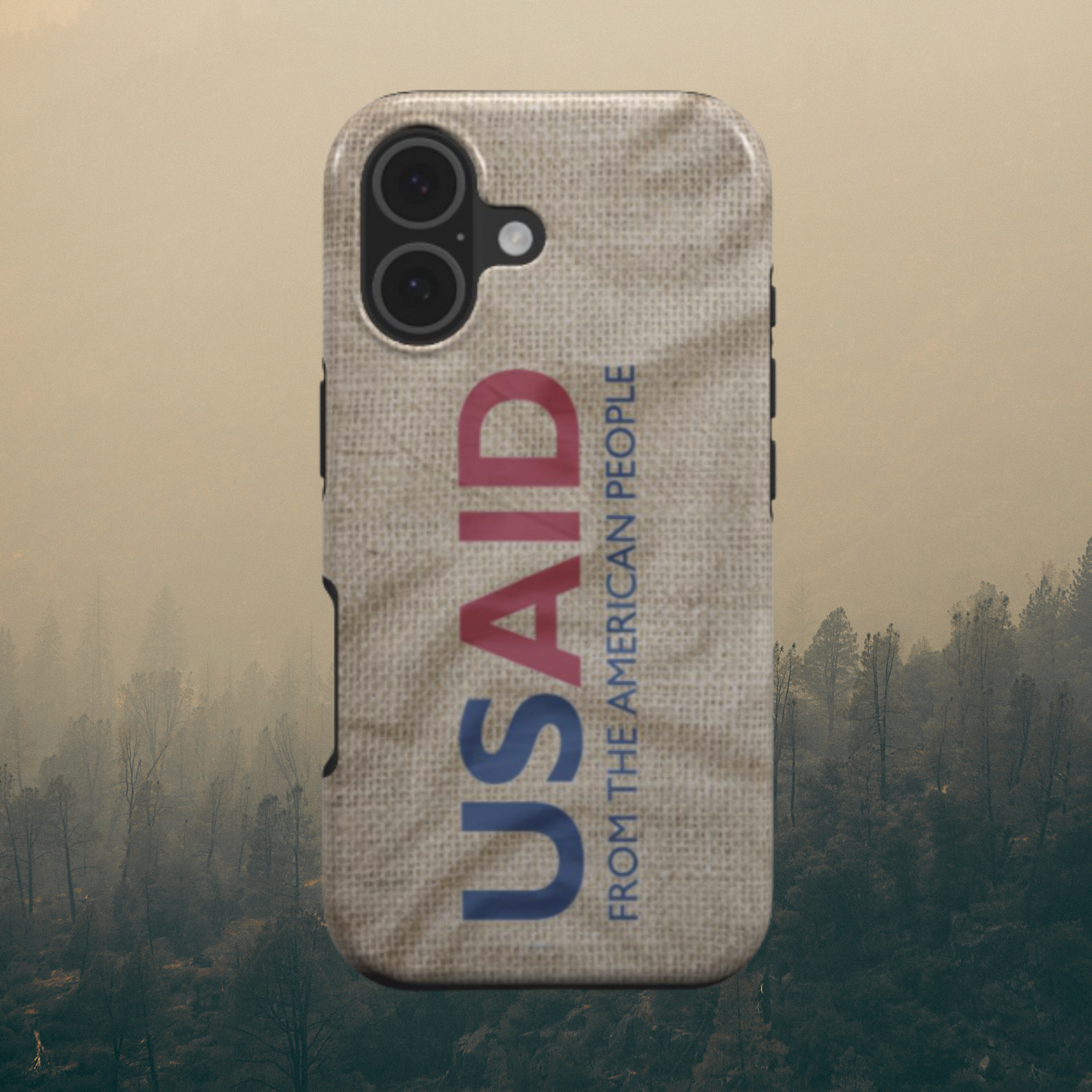 Tough Phone Case, USDAID: Global