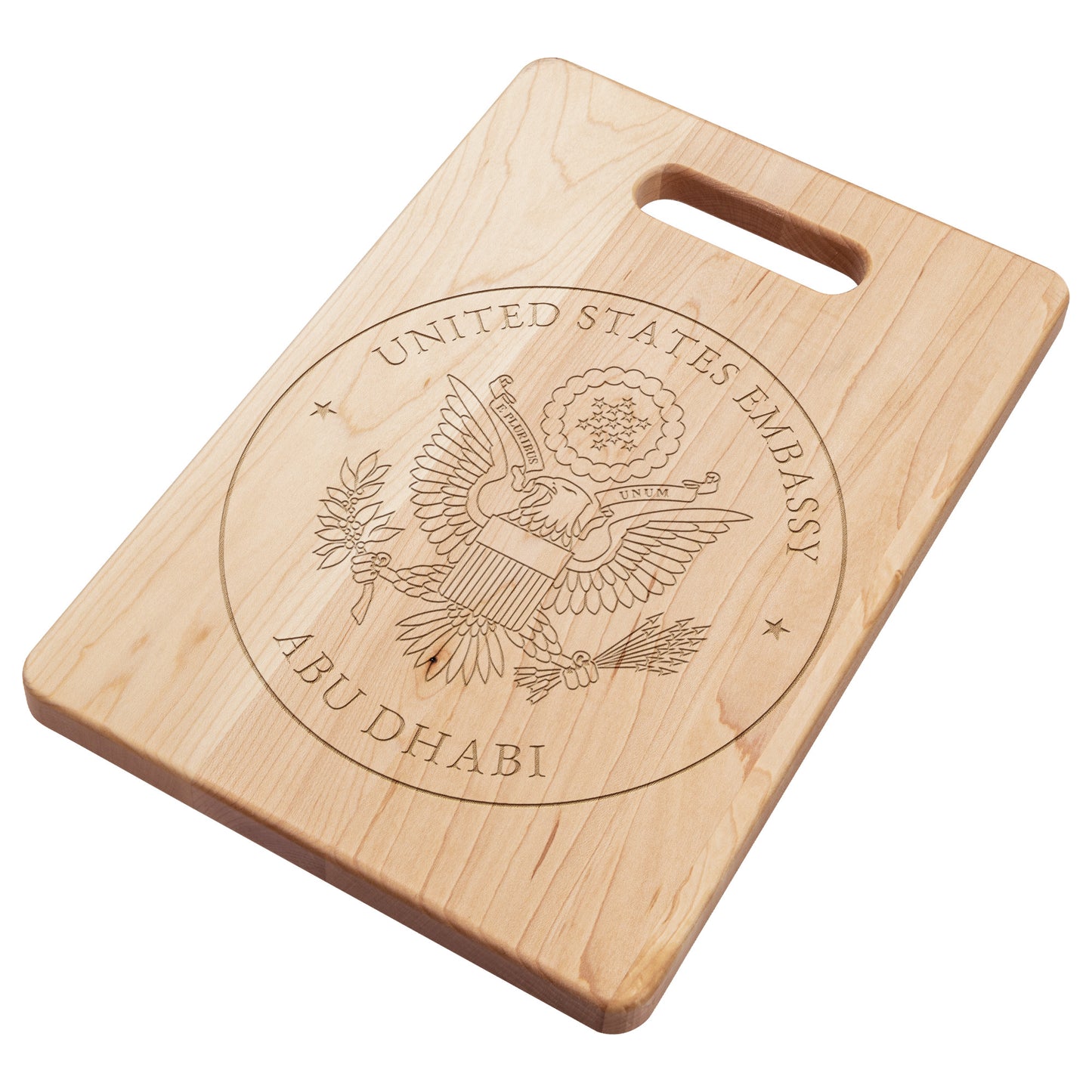 Made in the USA Cutting Board: Abu Dhabi