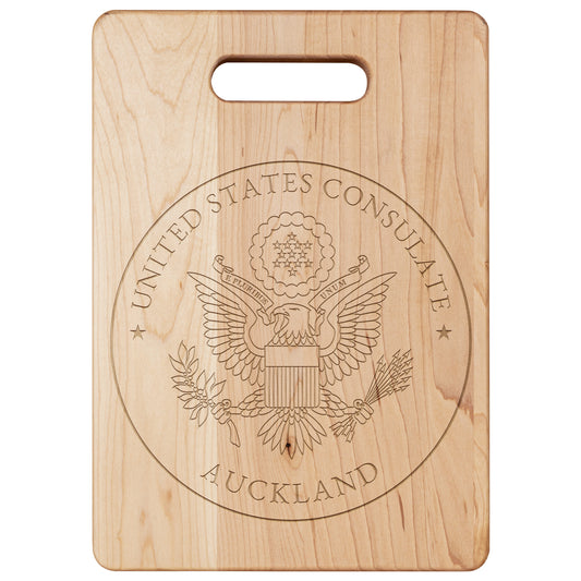 Made in the USA Cutting Board: Auckland