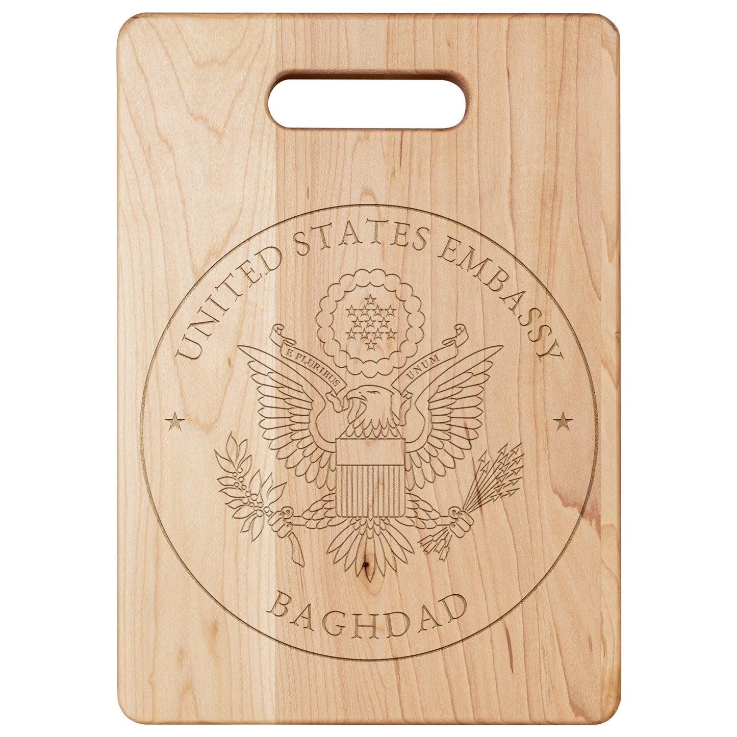 Made in the USA Cutting Board: Baghdad