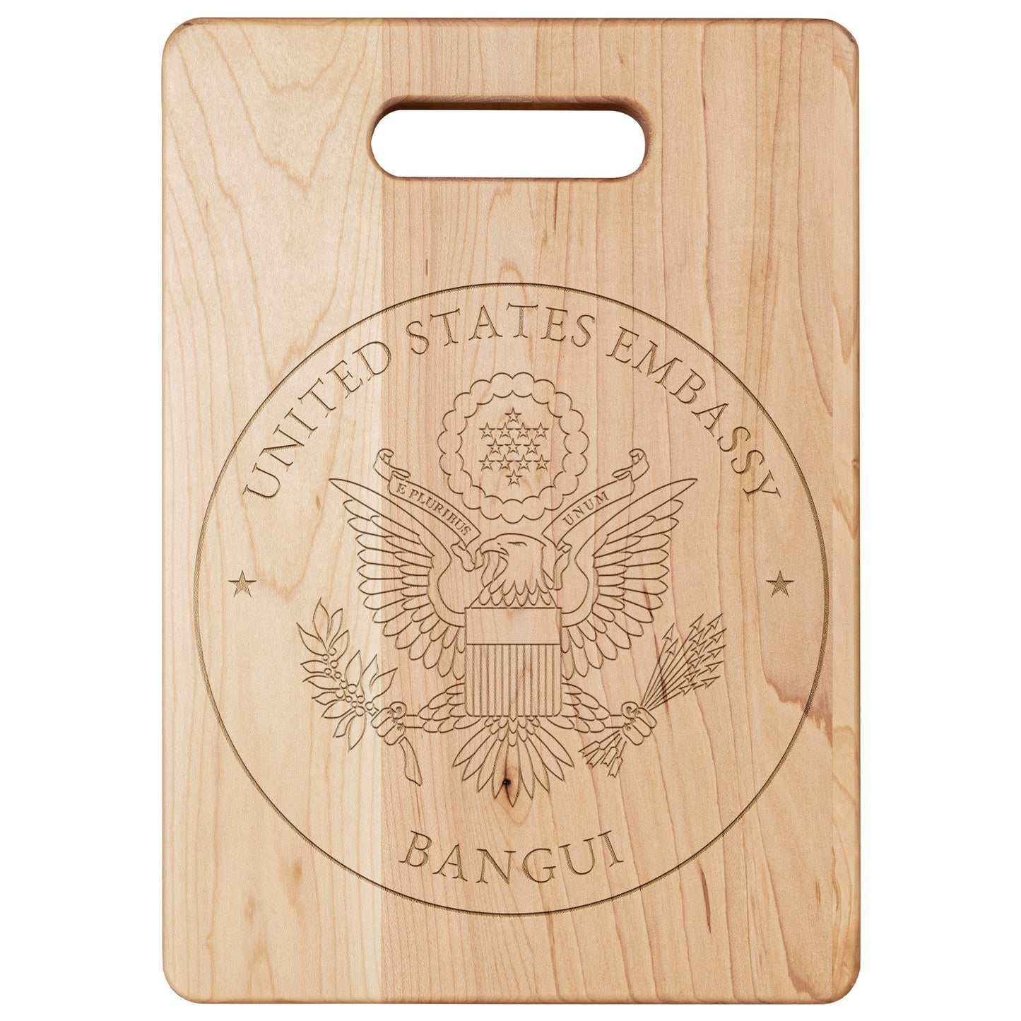 Made in the USA Cutting Board: Bangui