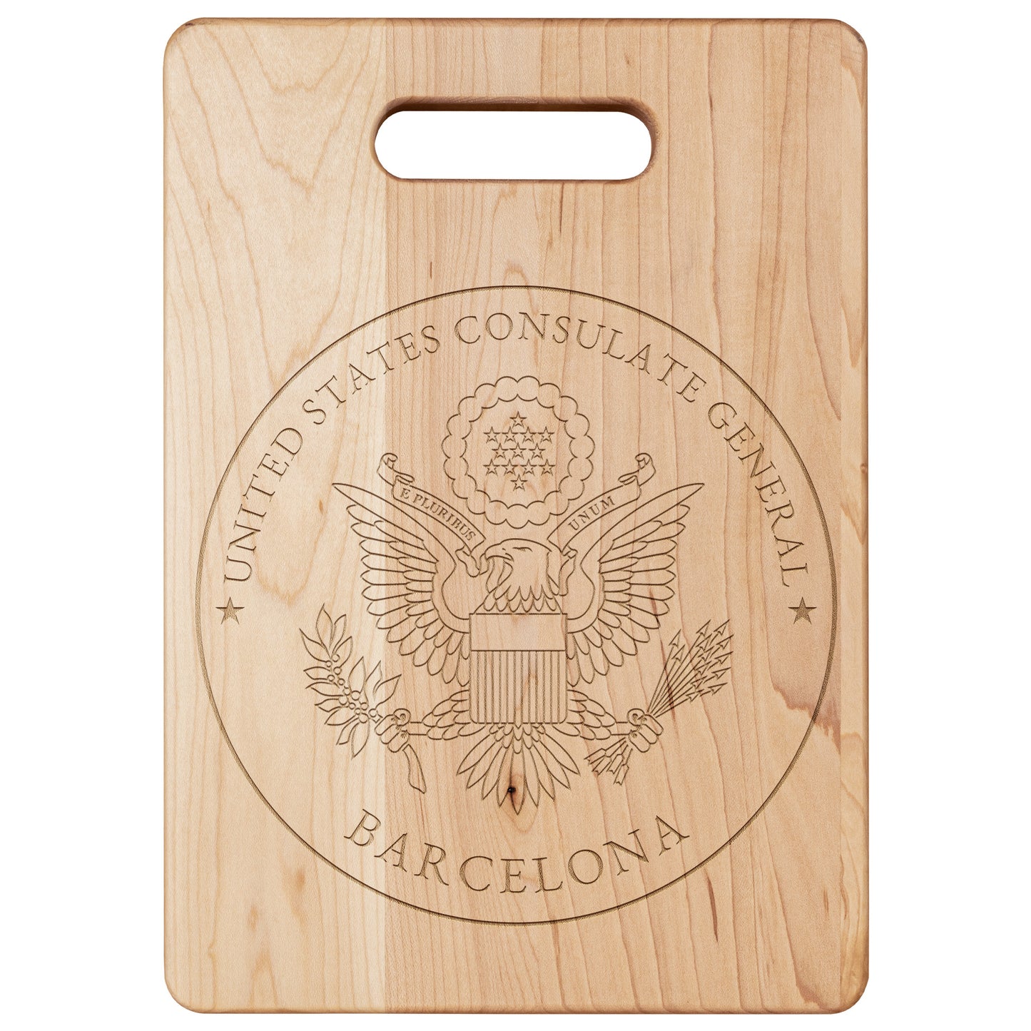 Made in the USA Cutting Board: Barcelona