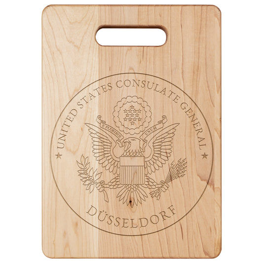 Made in the USA Cutting Board: Dusseldorf