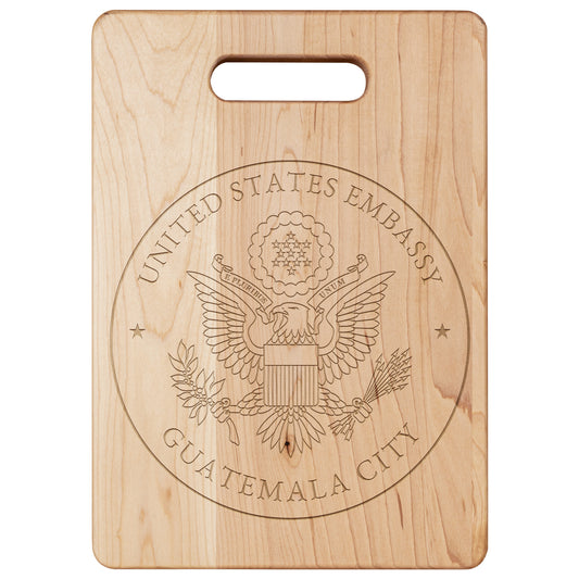 Made in the USA Cutting Board: Guatemala City