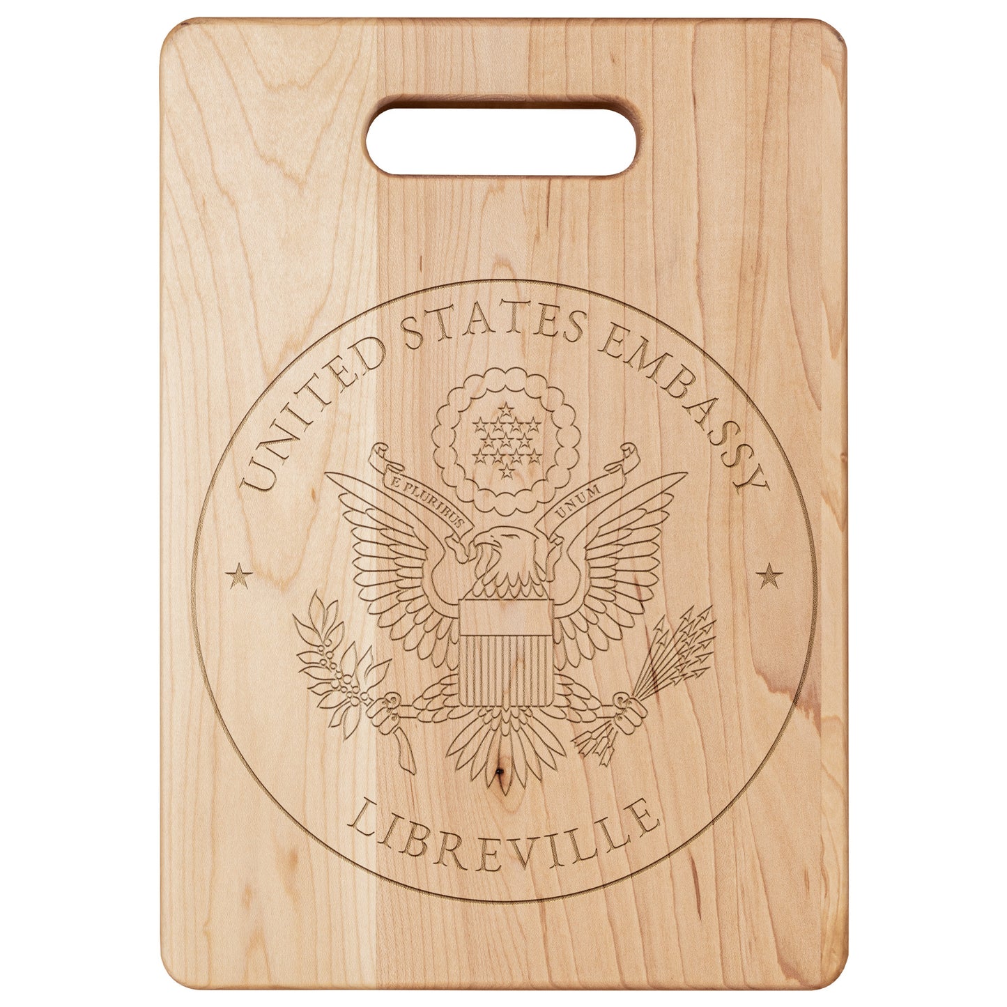 Made in the USA Cutting Board: Libreville