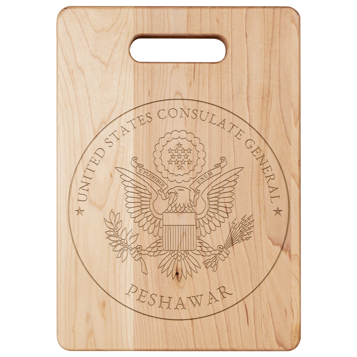 Made in the USA Cutting Board: Peshawar
