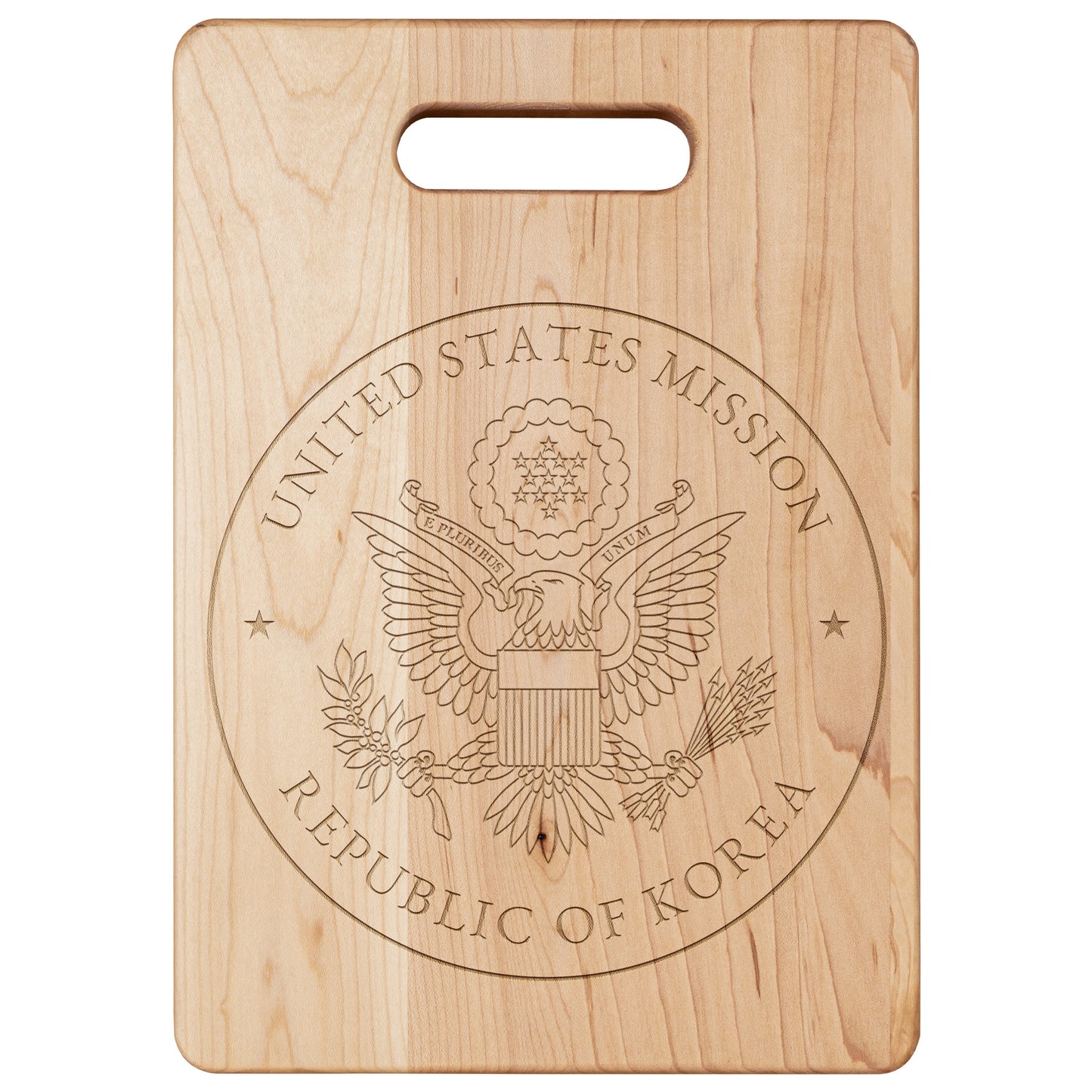 Made in the USA Cutting Board: Republic of Korea