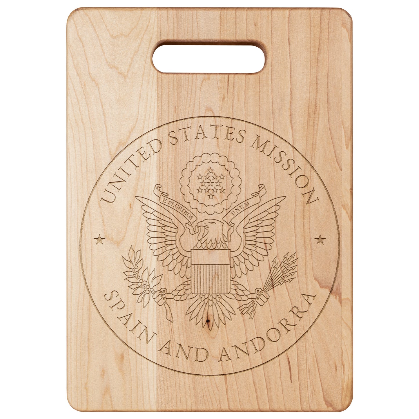 Made in the USA Cutting Board: Spain and Andorra