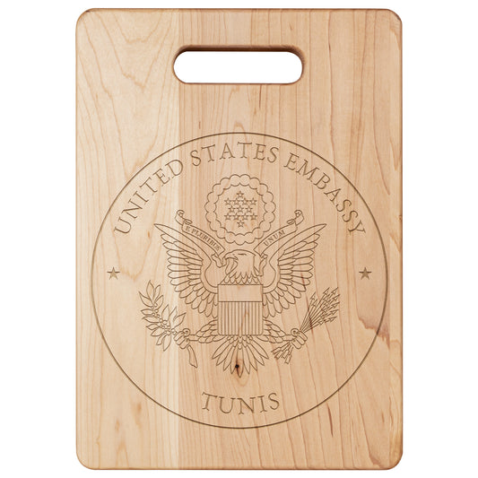 Made in the USA Cutting Board: Tunis