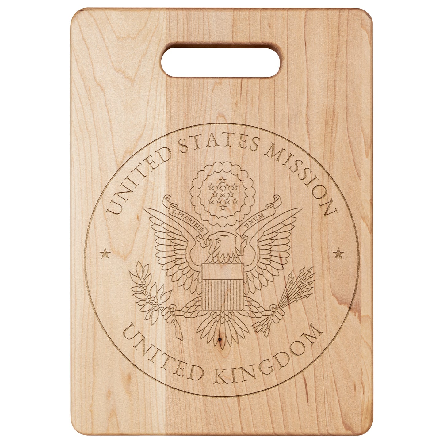 Made in the USA Cutting Board: United Kingdom
