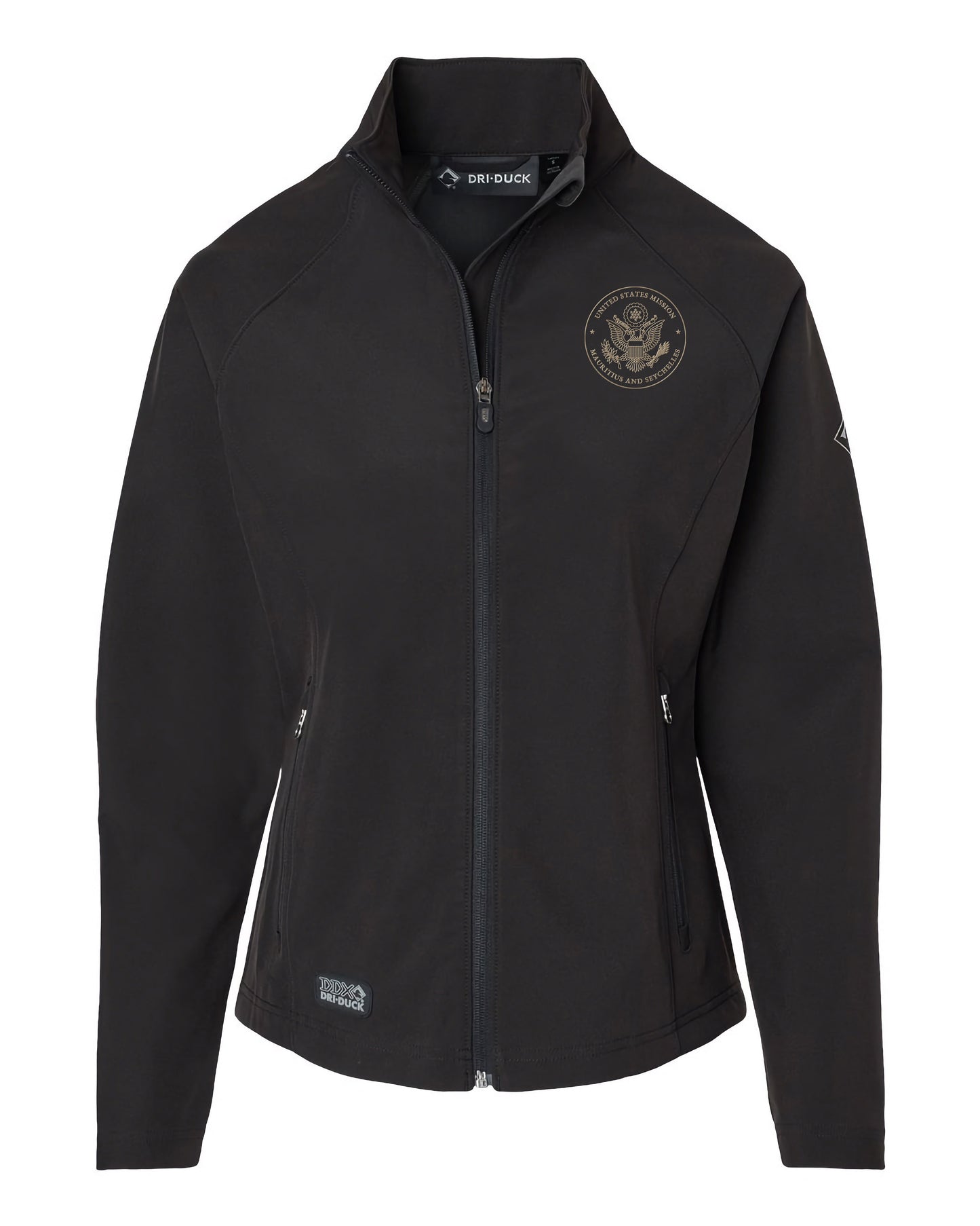 DRi DUCK® Women's Contour Soft Shell Jacket: Mauritius and Seychelles