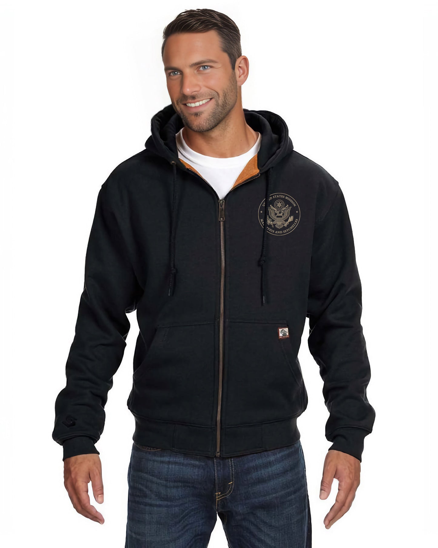 Dri Duck® Jacket, Gold Seal: Mauritius and Seychelles