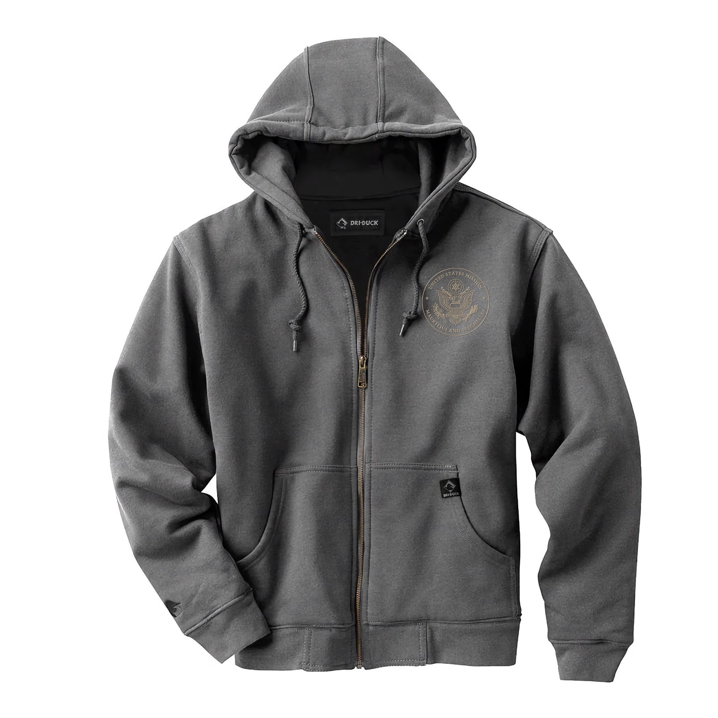 Dri Duck® Jacket, Gold Seal: Mauritius and Seychelles