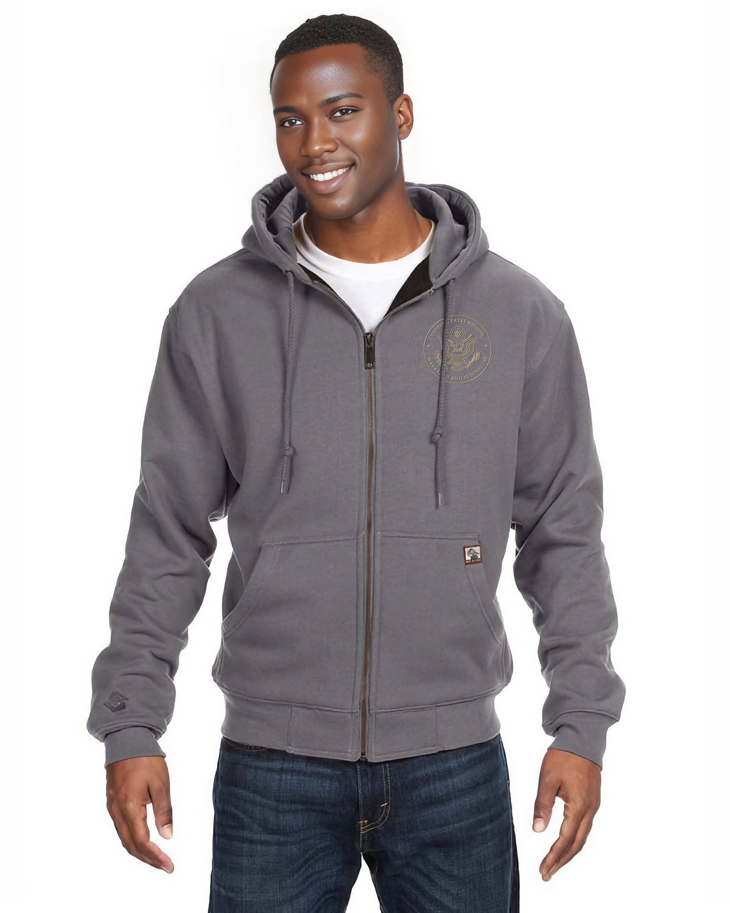 Dri Duck® Jacket, Gold Seal: Mauritius and Seychelles