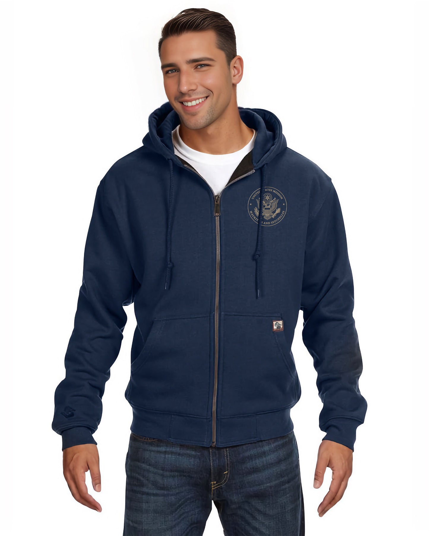 Dri Duck® Jacket, Gold Seal: Mauritius and Seychelles