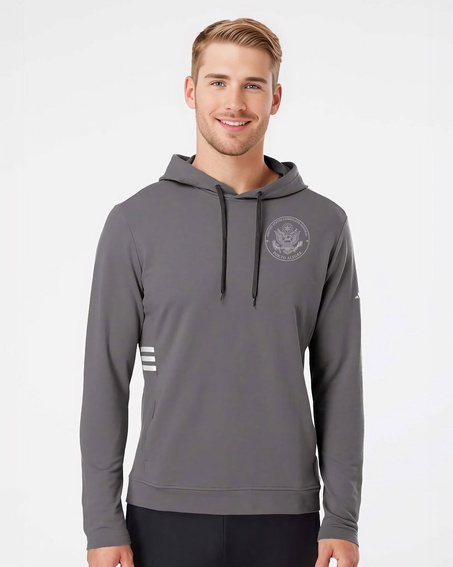 Adidas® Lightweight Hoodie: Porto Alegre