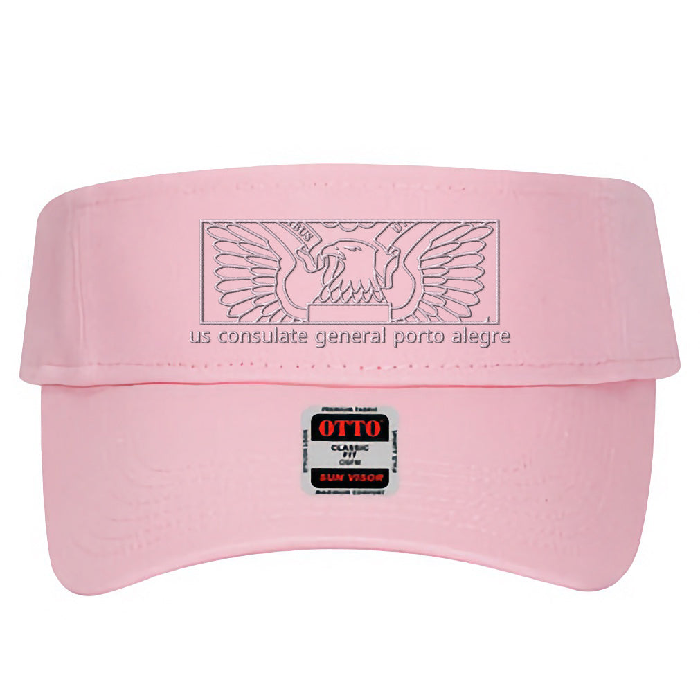 Modern Embroidered Visor: Porto Alegre