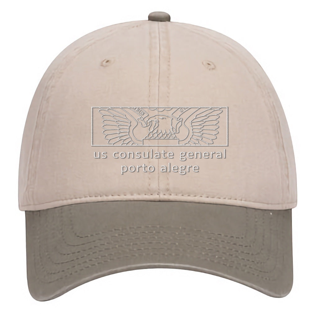 Classic Embroidered Cap: Porto Alegre