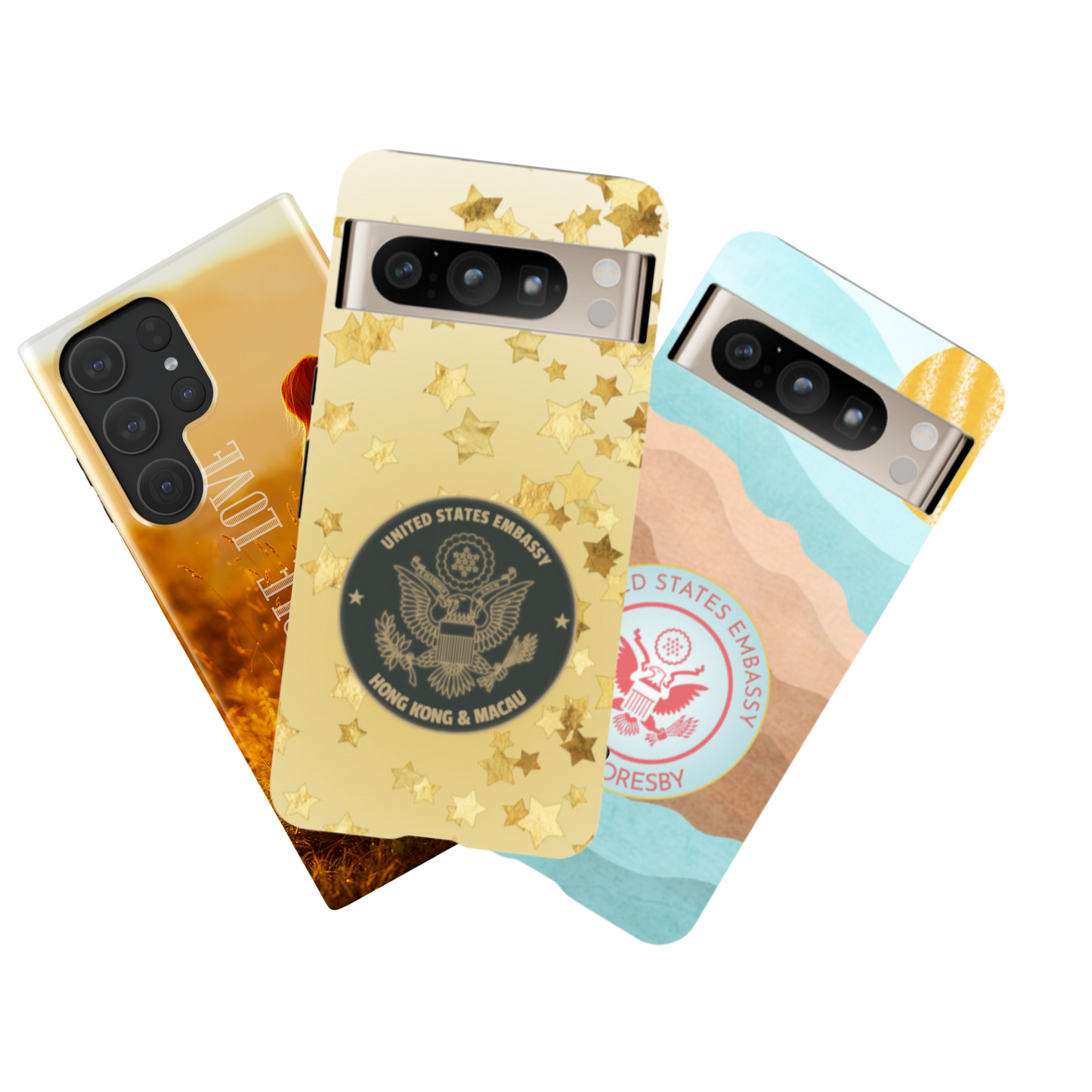 Completely Personalize Your Own Tough Phone Case: iPhone 16, Pixel 9 and Dozens More!