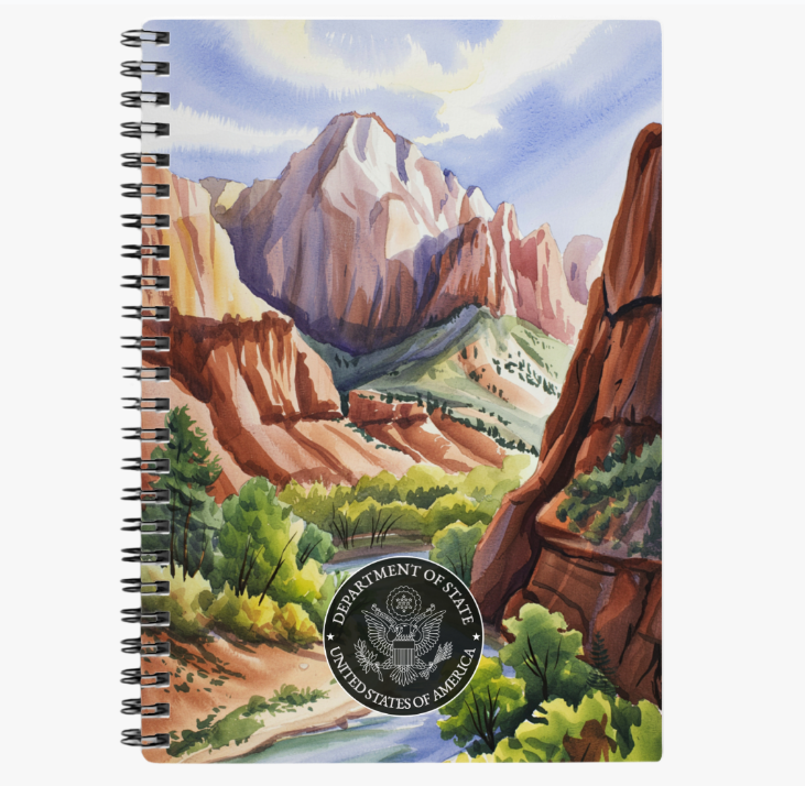 Notebook, Personalized: Global