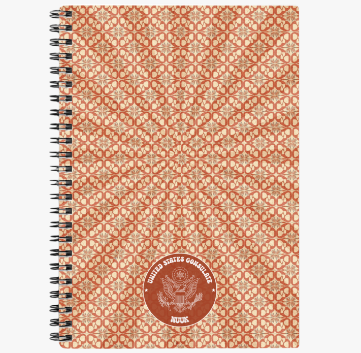 Notebook, Personalized: Global