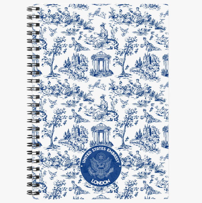 Notebook, Personalized: Global