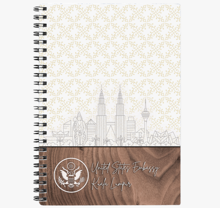 Notebook, Personalized: Global