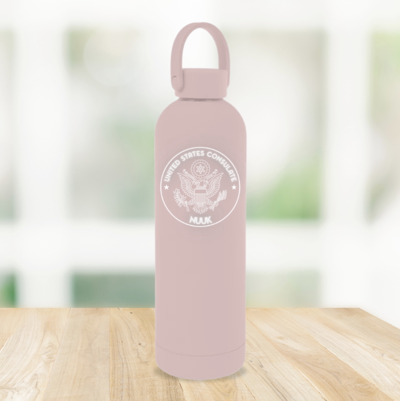 Laser Engraved Water Bottle
