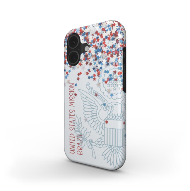 Confetti Phone Case, Personalized: Global