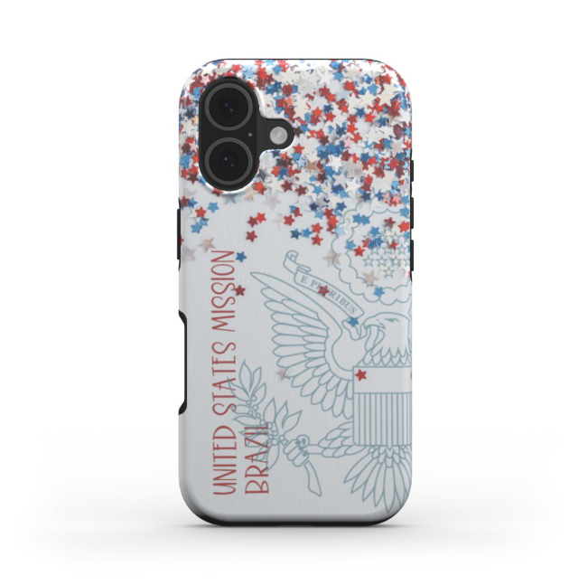 Confetti Phone Case, Personalized: Global