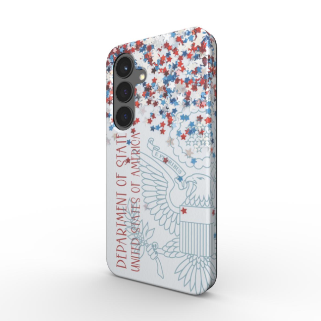 Confetti Phone Case, Personalized: Global