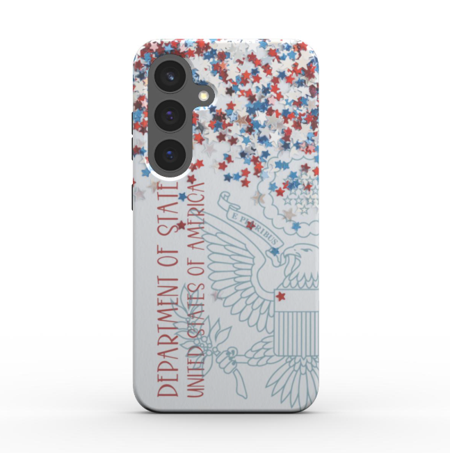 Confetti Phone Case, Personalized: Global