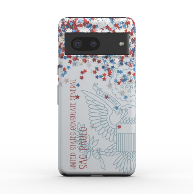 Confetti Phone Case, Personalized: Global