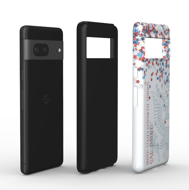 Confetti Phone Case, Personalized: Global