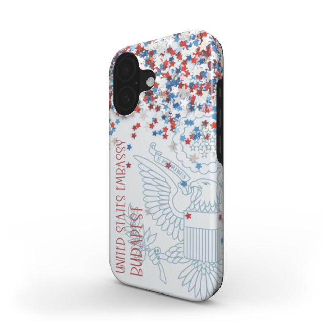 Confetti Phone Case, Personalized: Global