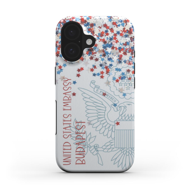 Confetti Phone Case, Personalized: Global
