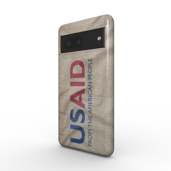 Tough Phone Case, USDAID: Global